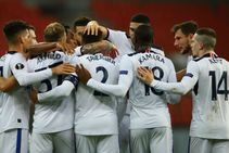 Standard Liege Rangers Europa League Report James Tavernier Kemar Roofe Stunner