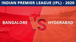 Ipl 2020 Rcb Vs Srh Match 52 Updates Sunrisers Go Past Royal Challengers By 5 Wickets