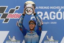 Motogp 2020 Aragon Grand Prix Alex Rins Alex Marquez Revel In Success