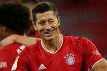 Lewandowski Flick Win Top Uefa Awards Bayern Munich Champions League Treble Winning Season