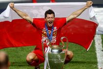 Lewandowski Lands Uefa Award After Bayern Munich Won Champions League In Treble Season Opta Facts