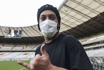 Ronaldinho Tests Positive Coronavirus