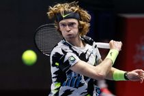 Andrey Rublev Denis Shapovalov Face St Petersburg Open Semi Final