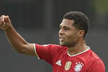 Serge Gnabry Tests Positive For Covid Coronavirus Fc Bayern