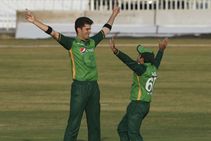 Pakistan Zimbabwe First Odi Sees Five Wickets For Shaheen Afridi Century For Brendan Taylor