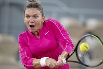 French Open 2020 Halep Free Of Pressure As Garcia Ousts Mertens
