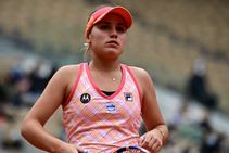 French Open 2020 Runner Up Kenin Struggled To Move Second Set Injury