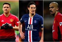 Cavani And Telles To Man Utd Ranking South Americans To Play For Red Devils