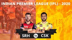 Ipl 2020 Srh Vs Csk Match 29 Updates From Dubai