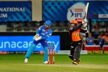 Ipl 2020 Warner Saha Guide Srh To Highest Powerplay Score This Season