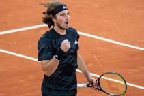 French Open 2020 Tsitsipas To Face Dimitrov Altmaier Stuns Berrettini