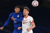 Chelsea Sevilla Blues Kick Off Champions League Campaign With Goalless Draw