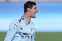 Thibaut Courtois Real Madrid Quality Win Champions League