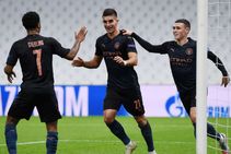 Marseille Man City Champions League Report Ferran Torres Ilkay Gundogan Score