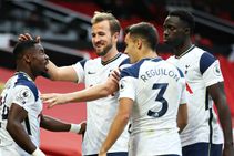 Manchester United 1 6 Tottenham Rampant Spurs Inflict Joint Record Home Loss On Shambolic Red Devils