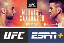 Pivotal Bantamweight Matchup Sees Moraes Battle Sandhagen In Ufc Fight Island 