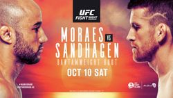 Ufc Fight Island 5 Moraes Vs Sandhagen Fight Card Date Start Time And Where To Watch