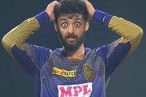 Ipl 2020 Varun Chakravarthy S Funny Image Used By Nagpur City Police Here S Why