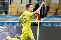 Ukraine Beat Spain As Tsygankov Goal Stuns La Roja In Nations League