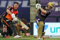 Ipl 2020 Srh Vs Kkr Match 35 Warner Russell Sharma And Morgan Chase These Milestones