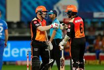 Ipl 2020 Dc Vs Srh Delhi Powerless As Warner And Saha Help Keep Sunrisers Alive