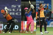 Ipl 2020 Rr Vs Srh Match 40 Samson Williamson Uthappa Sandeep Chase These Milestones