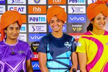 Women S T20 Challenge Teams Schedule Harmanpreet Smriti Mithali Named Captains