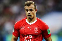 Shaqiri Cleared For Switzerland Nations League Clash With Spain