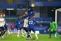 Premier League Chelsea 0 0 Tottenham Lampard And Mourinho Cancel Each Other Out At Stamford Bridge