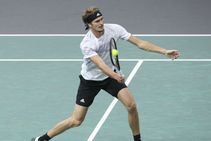 Alexander Zverev Beats Rafael Nadal Paris Masters