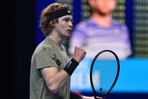 Atp Finals Thiem Tamed As Rublev Signs Off In Style