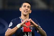 Paris Saint Germain 3 0 Rennes Double Delight For Delicious Di Maria