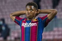 Ansu Fati Out For Four Months Barcelona Confirm