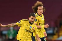 Mikel Arteta David Luiz Dani Ceballos Bust Up Find Source And Punish Arsenal