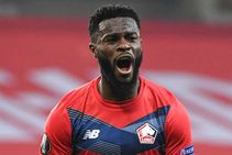 Jonathan Bamba Gives Lille 1 1 Europa League Draw With Milan