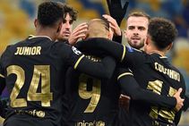 Martin Braithwaite Brace Helps Barcelona Claim 4 0 Win Over Dynamo Kiev In Champions League