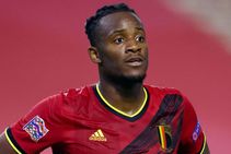 Michy Batshuayi Scored Twice For Belgium In A 2 1 Friendy Victory Over Switzerland