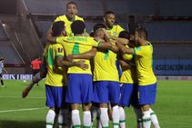 Uruguay Brazil Arthur Richarlison Tite Perfect