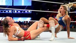 Wwe Superstar Charlotte Flair Takes Dig At Ronda Rousey