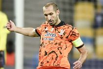 Giorgio Chiellini Ruled Out Juventus Lazio Serie A