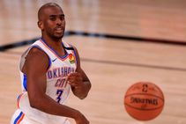 Chris Paul Traded Thunder To Suns Six Player Deal Nba