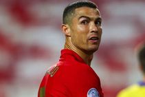 Buffon Urges Ronaldo To Get Pele After Matching Puskas In All Time Goalscorers List