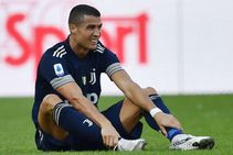 Tired Cristiano Ronaldo Rested Juventus Trip Benevento