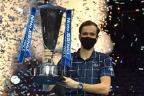 Atp Finals Medvedev Wants More Thiem Tussles After Revelling In One Of Best Victories