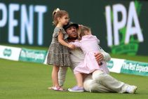 Warner S Wife Reveals Middle Child Is A Big Fan Of This Cricketer