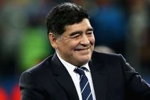 Diego Maradona Dies Fifa Giani Infantino Tribute