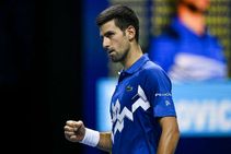 Atp Finals Novak Djokovic Wary Of Threat Posed By Dominic Thiem