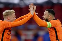 Netherlands Spain International Friendly Report Donny Van De Beek Sergio Canales Goals