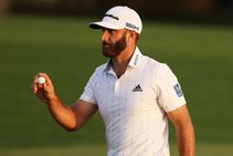 Masters 2020 Dustin Johnson Equals 54 Hole Record To Close On Augusta Glory