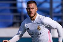 Hazard Injured Again As Real Madrid Confirm Thigh Issue